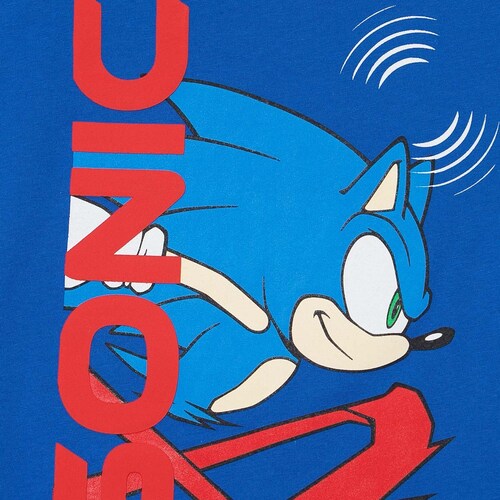 Playera para Niño Sonic