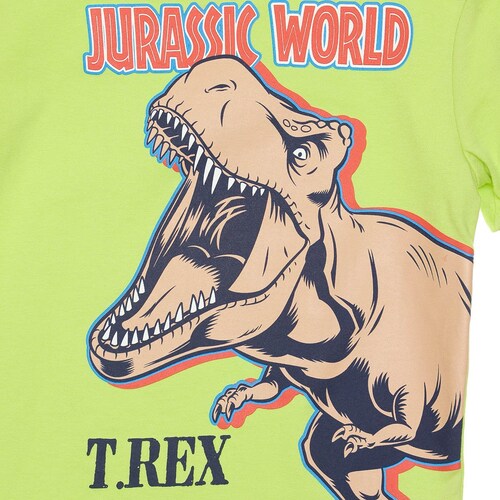 Playera para Niño Jurassic World