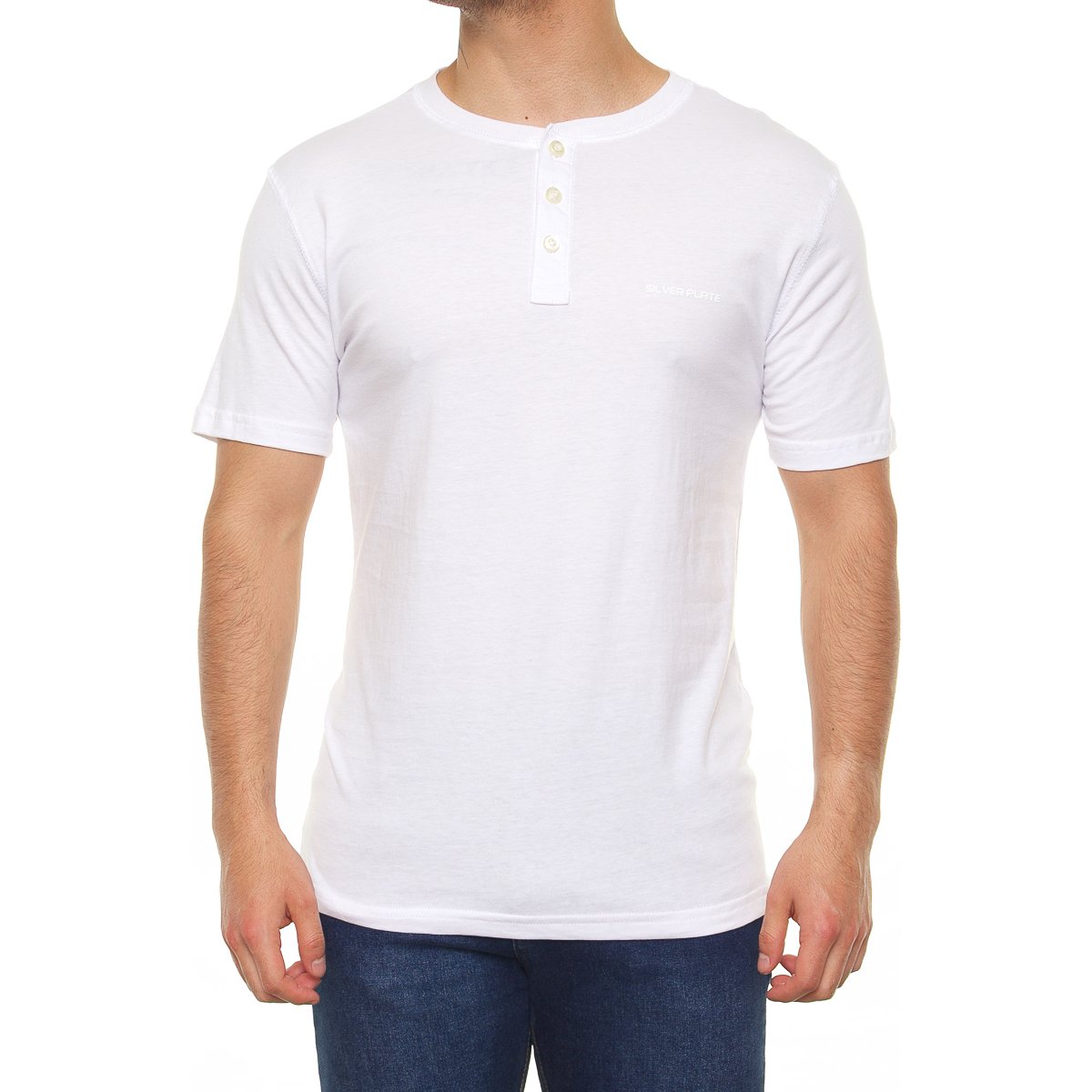 Playera para Hombre Silver Plate