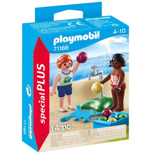 Special Plus Niños con Globos de Agua Playmobil