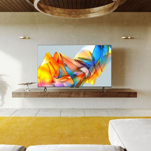 Pantalla Hisense 75" Miniled 4K Androd 75U6K