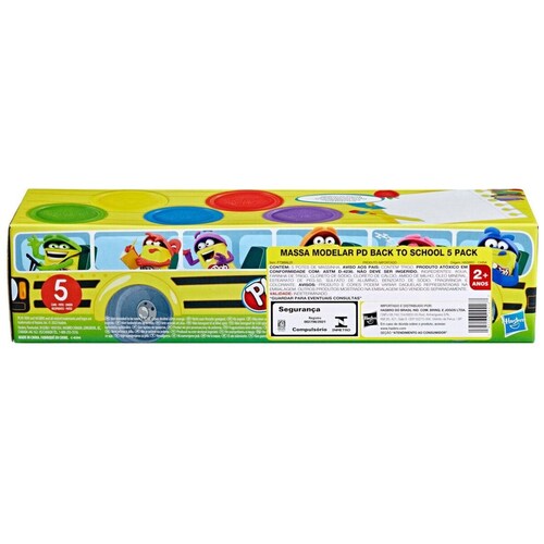 Play-Doh 4 Oz School Bus Promo Pack