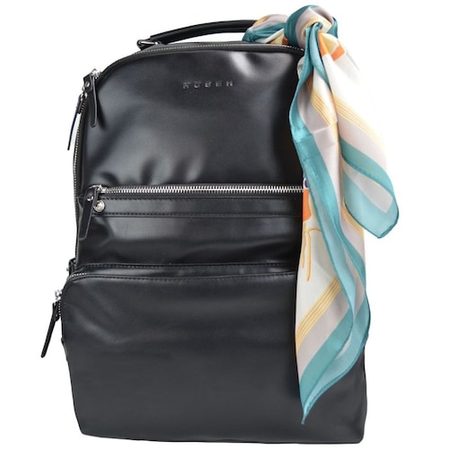 Bolsa Huser Tipo Backpack Negro