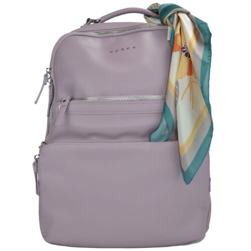 Bolsa Huser Tipo Backpack Lila