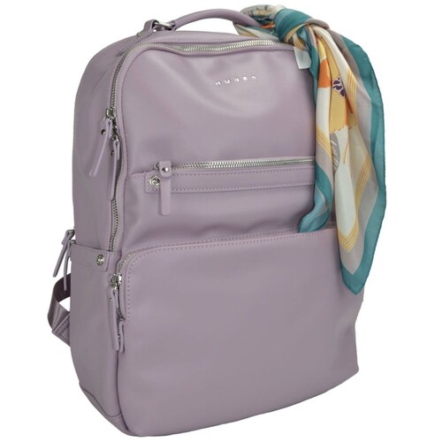 Bolsa Huser Tipo Backpack Lila