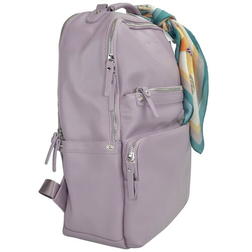 Bolsa Huser Tipo Backpack Lila