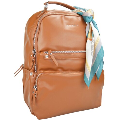 Bolsa Huser Tipo Backpack Café