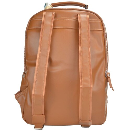Bolsa Huser Tipo Backpack Café