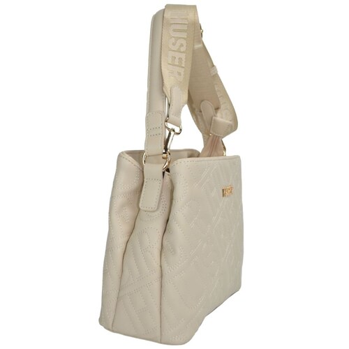 Bolsa Huser Tipo Satchel Beige