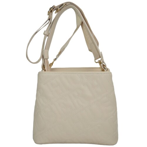 Bolsa Huser Tipo Satchel Beige
