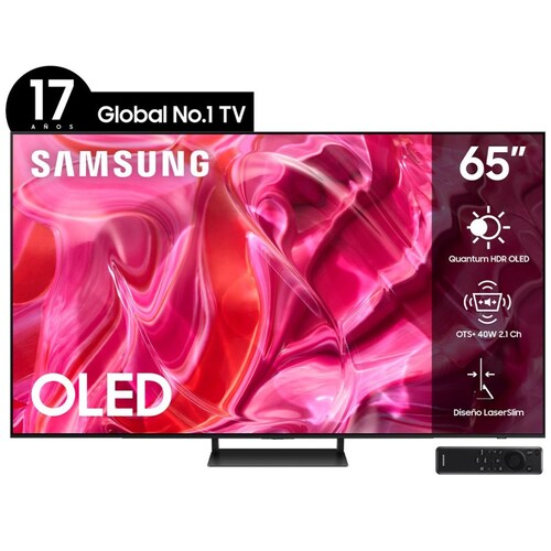 Pantalla Samsung 65" Oled 4K Qn65S90Cafxzx