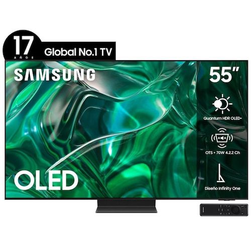 Pantalla 55" Samsung Oled 4K Qn55S95Cafxzx