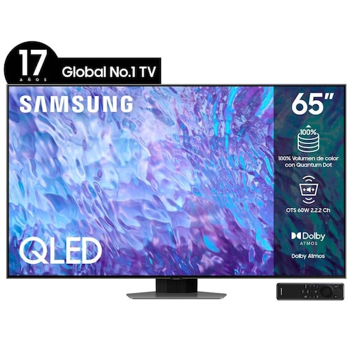 Televisor 65 Pulgadas UHD Android Smart TV – Tienda Virtual – Blue