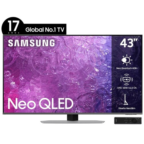 Pantalla Samsung 43" Neo Qled 4K Qn43Qn90Cafxzx