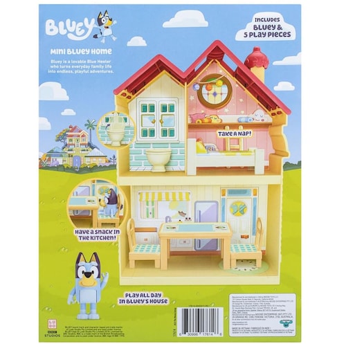 Mini Casa Heeler Bluey