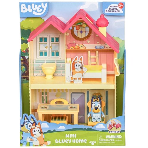Mini Casa Heeler Bluey