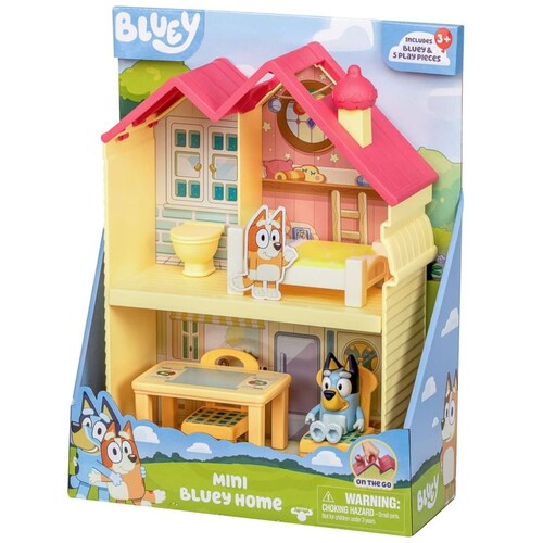 Mini Casa Heeler Bluey