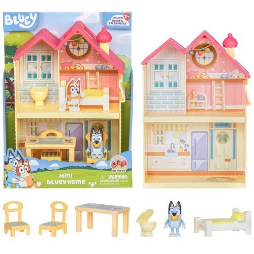 Mini Casa Heeler Bluey