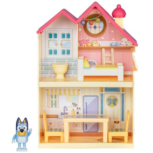 Mini Casa Heeler Bluey