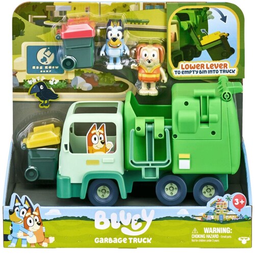 Camión de Basura Bluey