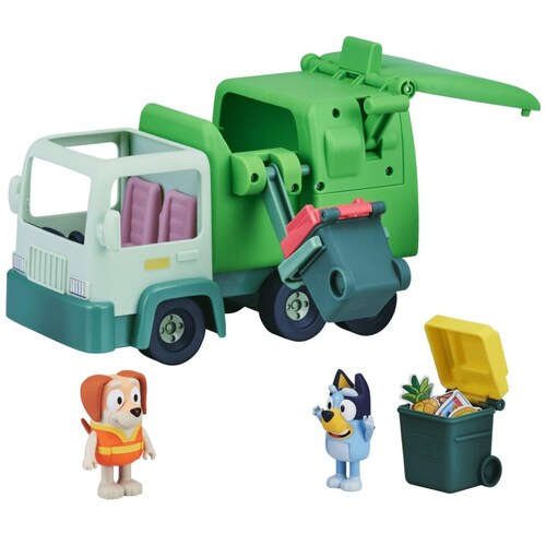 Camión de Basura Bluey