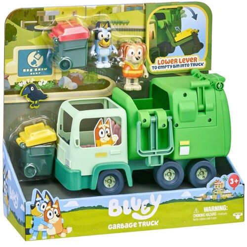 Camión de Basura Bluey