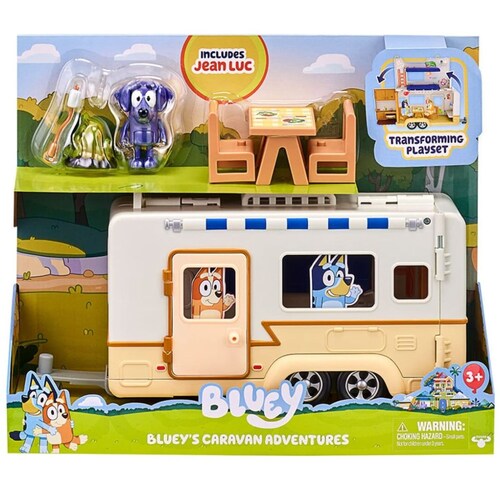Campervan Playset Bluey