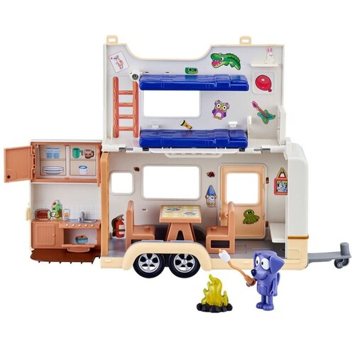Campervan Playset Bluey