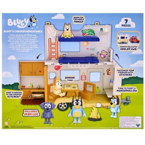 Campervan Playset Bluey