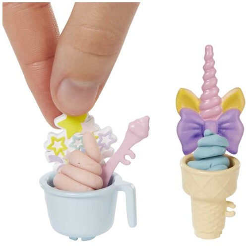 Barbie Set de Juego Heladería con Muñeca