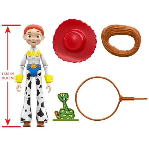 Figura de Acción 12" Jessie con Lazo Disney Pixar Toy Story