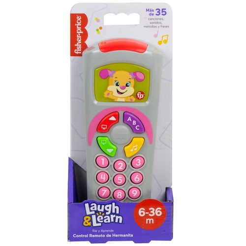 Control Remoto de Hermanita Fisher-Price