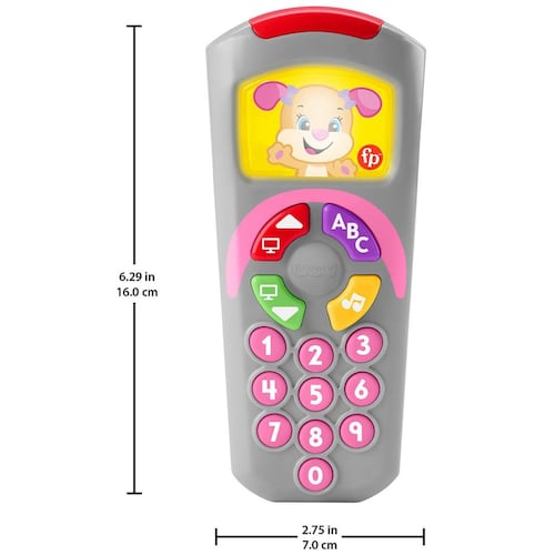 Control Remoto de Hermanita Fisher-Price