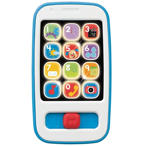 Smartphone de Aprendizaje Azul Fisher-Price