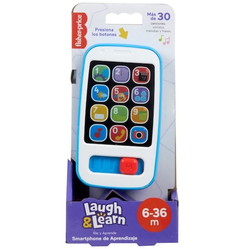Smartphone de Aprendizaje Azul Fisher-Price