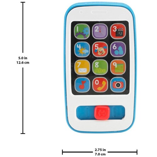 Smartphone de Aprendizaje Azul Fisher-Price