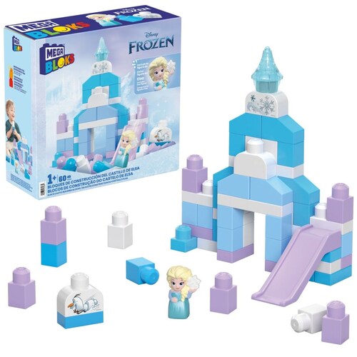 Castillo de Elsa Mega Bloks