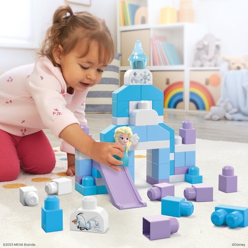 Castillo de Elsa Mega Bloks