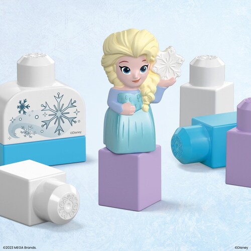 Castillo de Elsa Mega Bloks