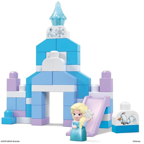 Castillo de Elsa Mega Bloks