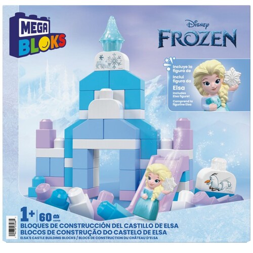 Castillo de Elsa Mega Bloks