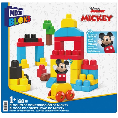 Bloques de Mickey Mega Bloks