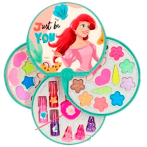 Maquillaje Circular Grande 3 Niveles Ariel
