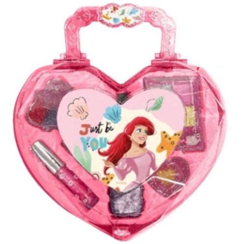 Corazón Maquillaje Grande Multiprincesas