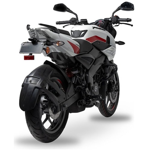 Motocicleta Bajaj Pulsar Ns 200 Ug Perla 2024 Motocicleta Bajaj Pulsar Ns 200 Ug Perla 2024