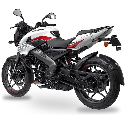 Motocicleta Bajaj Pulsar Ns 200 Ug Perla 2024 Motocicleta Bajaj Pulsar Ns 200 Ug Perla 2024