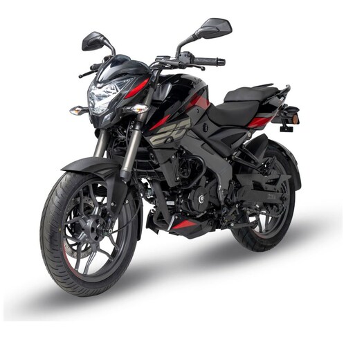 Motocicleta Bajaj Pulsar Ns 200 Ug Negro 2024