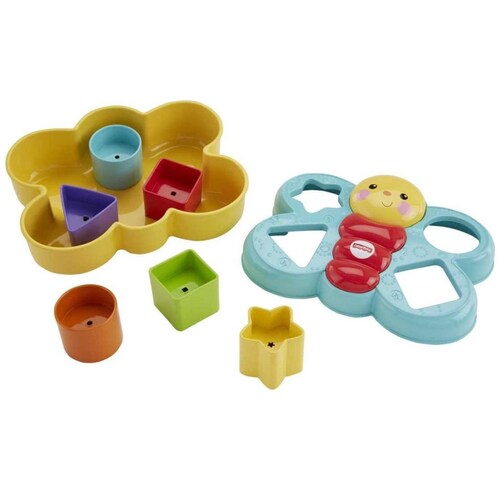 Juguete para Bebés Mariposa Bloques Divertidos Fisher-Price