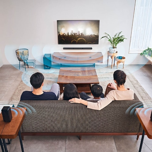 Teatro en Casa Sony Ht S40R con Barra de Sonido