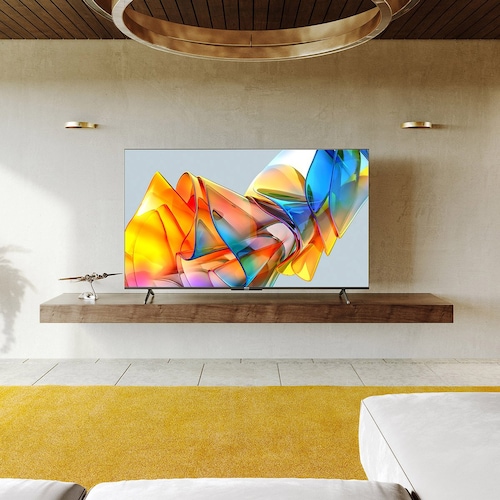 Pantalla Hisense 55" Miniled 4K Android 55U6K